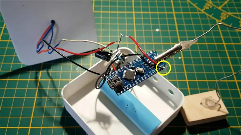 Cableado del Arduino