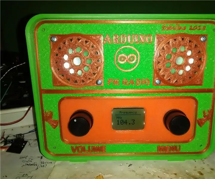 ARDUINO FM RADYO VƏ WI-FI TERMOMETRİ: 5 addım