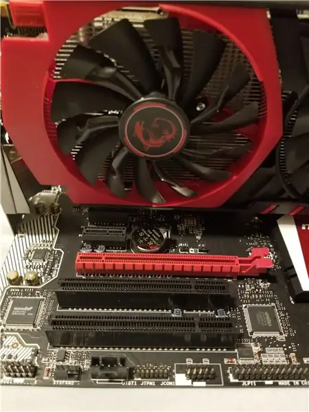 Memasukkan GPU