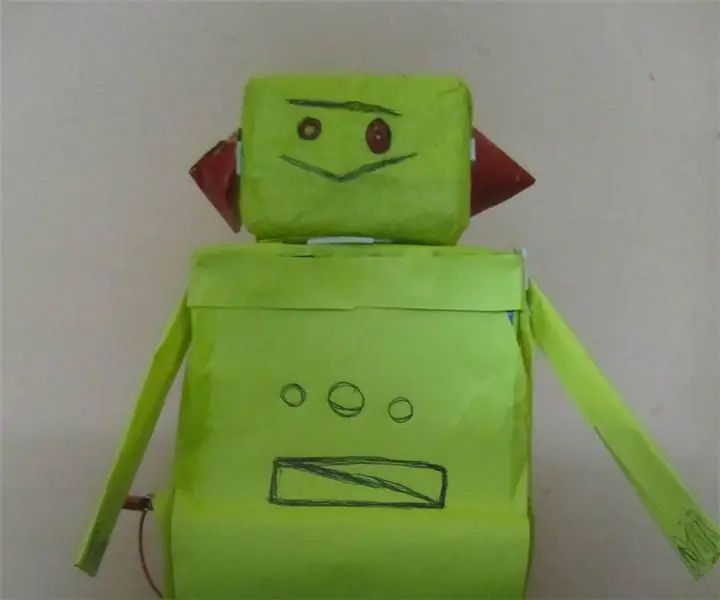 Cool Instructables Robot, der bevæger sig: 11 trin (med billeder)