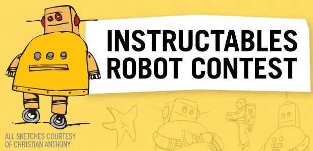 Mga Pagtuturo ng Robot Contest