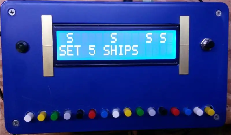 Arduino Battleship Game