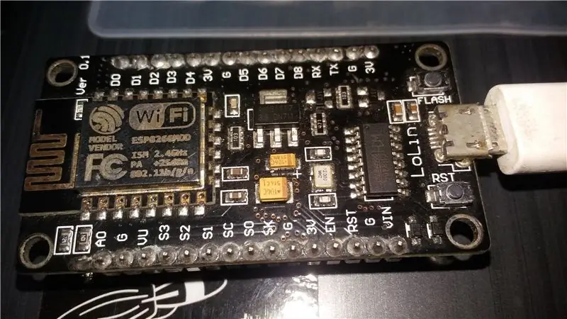 WiFi -ühenduse loomine ESP8266 abil ja kohaliku IP -aadressi hankimine