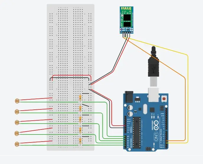 Soldando El Guante ve PCB