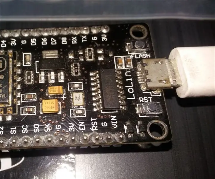 Een wifi-verbinding tot stand brengen met ESP8266 en het lokale IP-adres verkrijgen: 3 stappen: