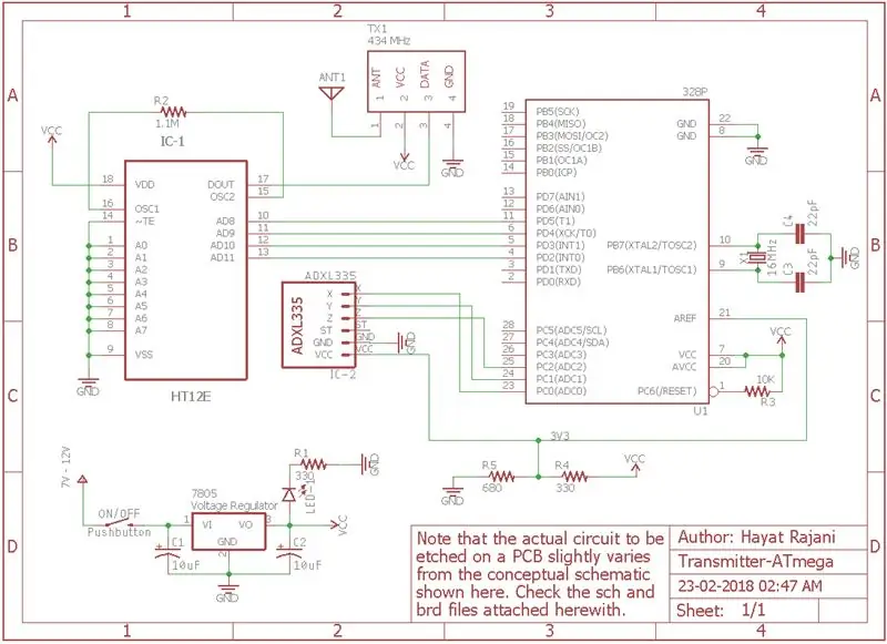 Wire Up ang Transmitter