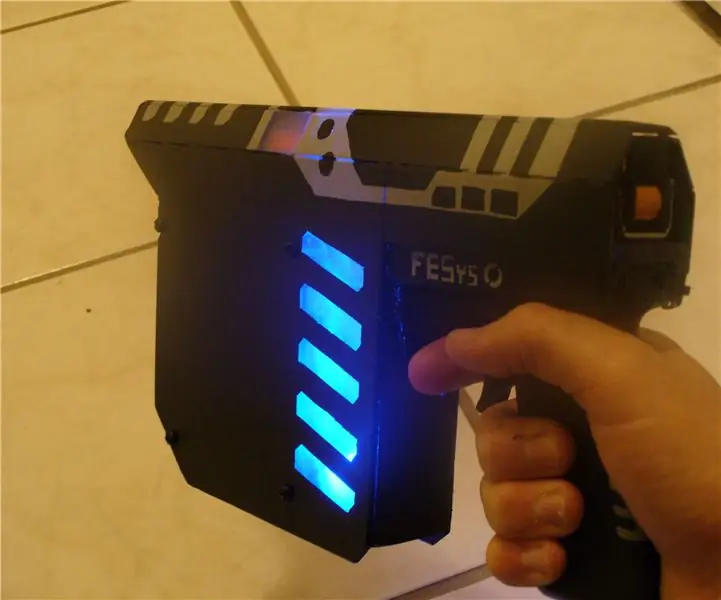 Coilgun Handgun: 6 خطوات