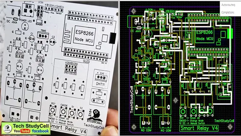 Projetando o PCB