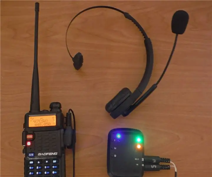 Modul Bluetooth Gateway untuk Radio 2 Hala: 3 Langkah (dengan Gambar)