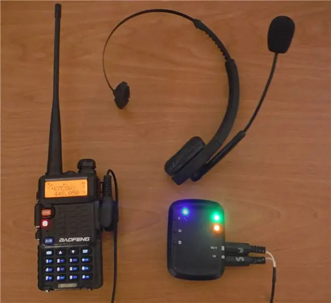 Moduł bramki Bluetooth do radiotelefonów dwukierunkowych