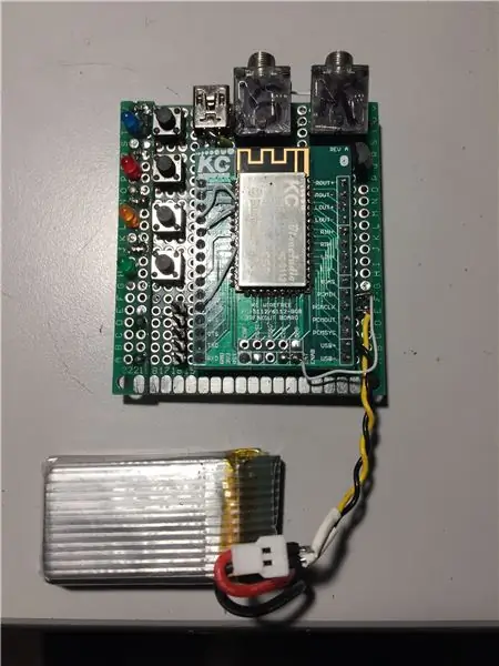 Breadboard Version i PCB Build