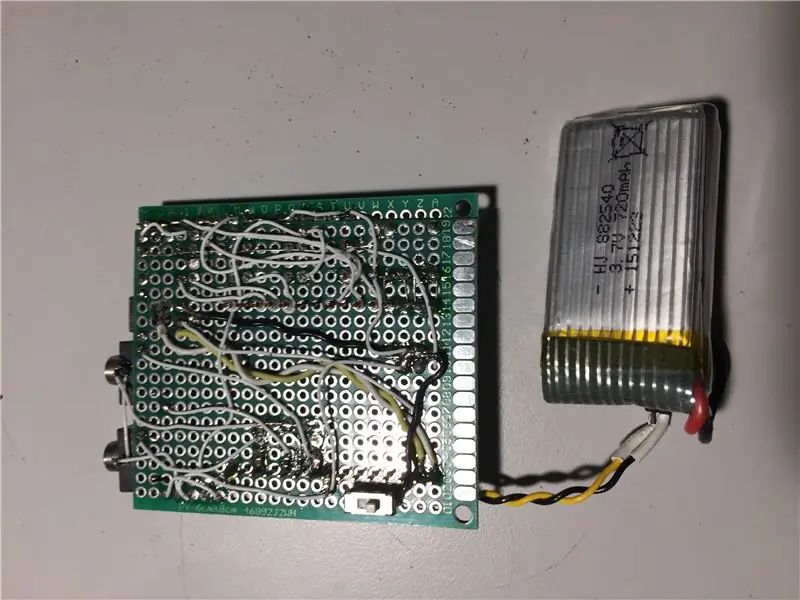 Breadboard -versio ja PCB -rakenne