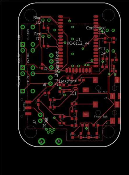 Versi papan tempat memotong roti dan Pembuatan PCB