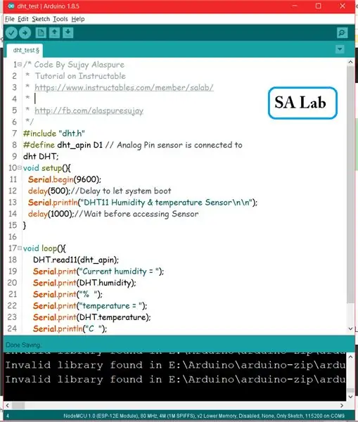 Programmering av Arduino