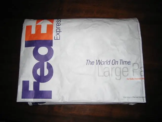 Lengan Laptop Dari Sampul FedEx: 11 Langkah (dengan Gambar)