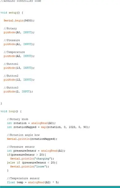 Programmering av Arduino