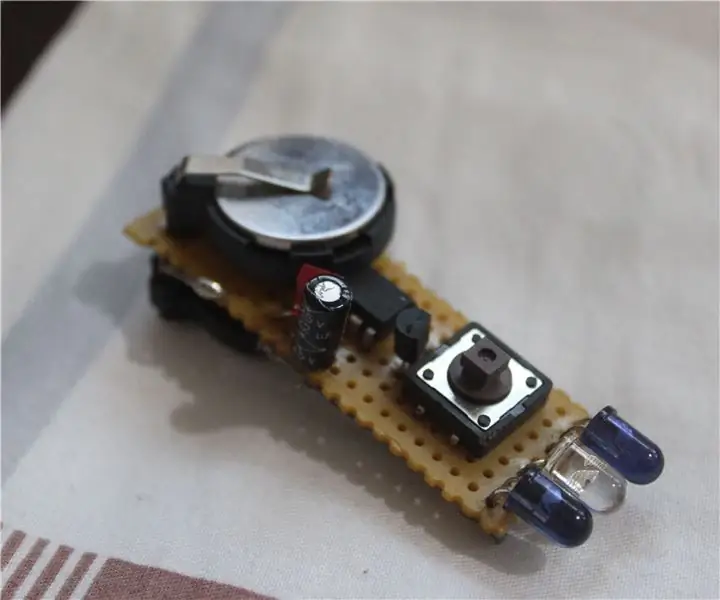 עפר זול ATtiny-85 Tv-B-Gone (מכבה כל טלוויזיה!), פלוס Arduino כ- Isp: 4 שלבים