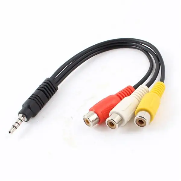 3.5mm Audio Jack Kabelinin Mövcudluğu