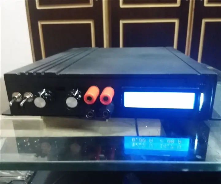 DIY Bench Power Supply (Dual-Channel): 4 trinn (med bilder)