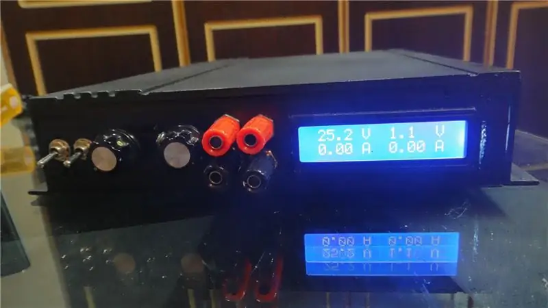 DIY Bench Power Supply (Dual-Channel)