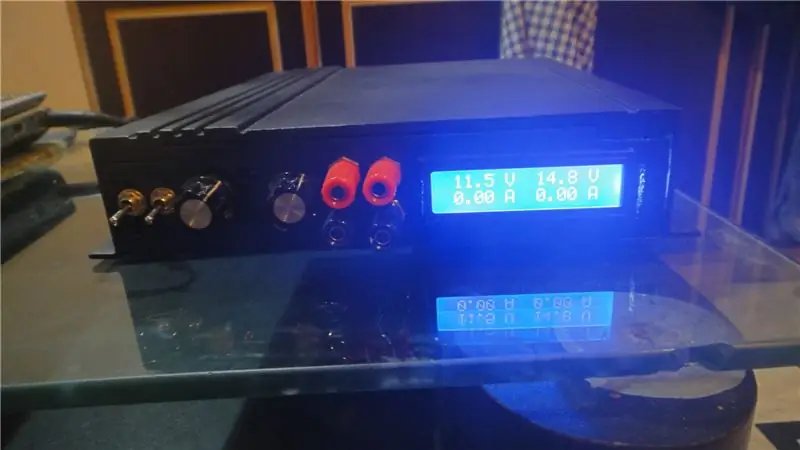 DIY Bench Power Supply (Dual-Channel)