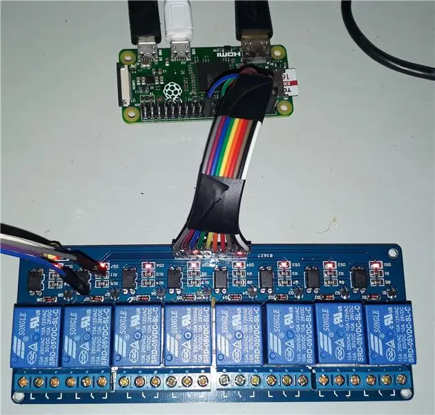 Controlador de relés Alexa Raspberry Pi