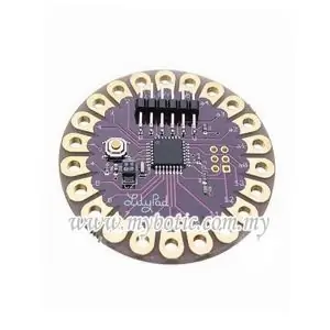 Mafunzo ya Lilypad Arduino