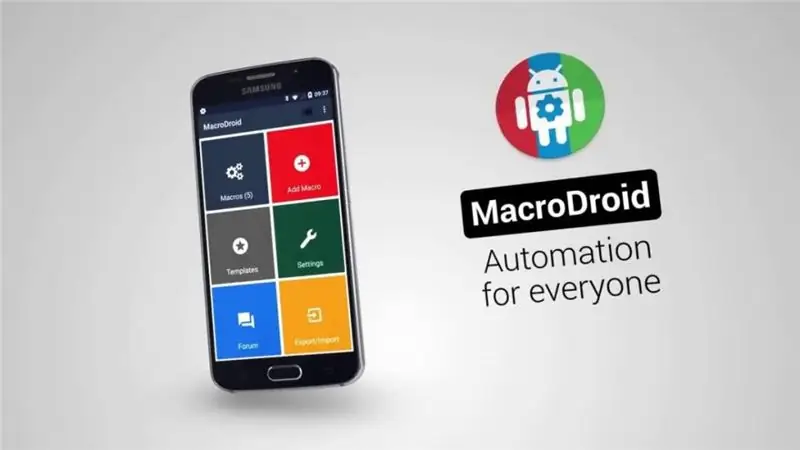 ԲԵՌՆԵԼ ԵՎ ԿԱՐԳԱՎՈՐԵԼ MACRODROID- ը