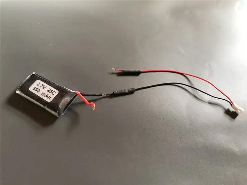 Batteria Lipo e connessione Arduino Lilypad