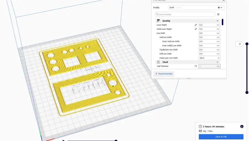 3D spausdinimas