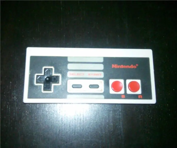 NES Controller ไฟฉาย: 7 ขั้นตอน