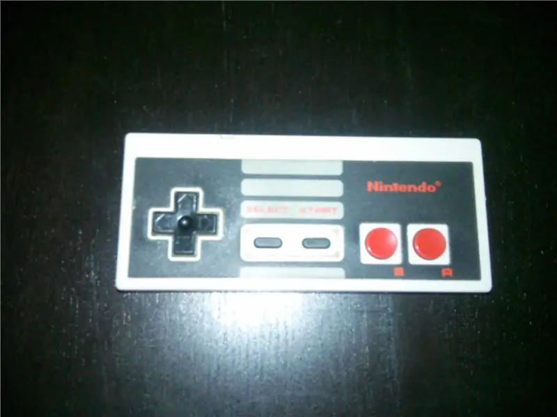 NES Controller фонарь