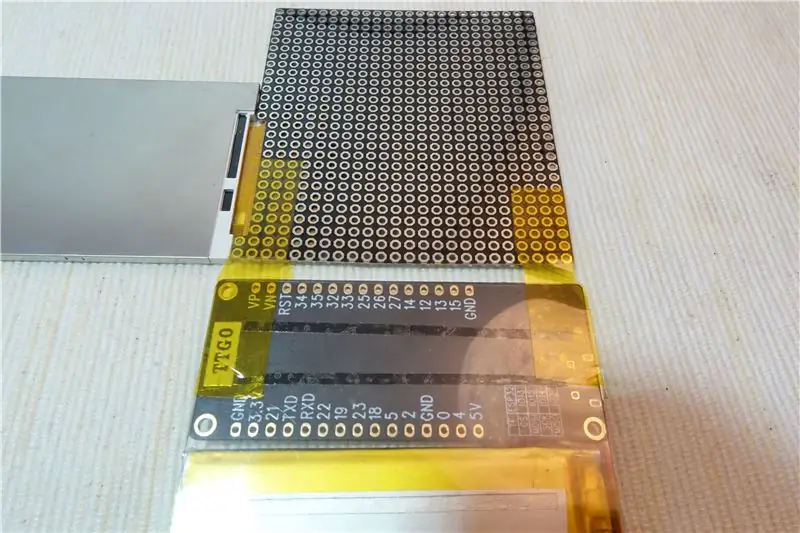 Koppel LCD- en Dev Board -ondersteuning