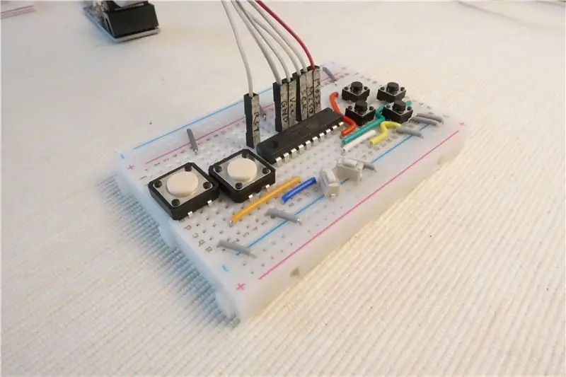 Prototip I2C igralne plošče