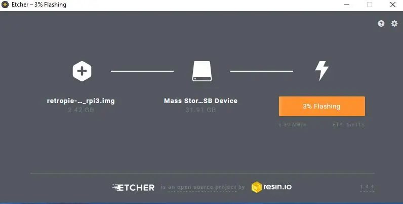 Installeer Retropie