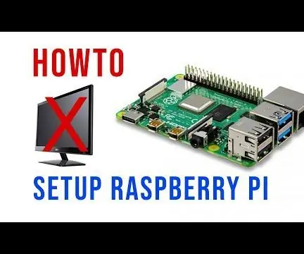 Cara Mengatur Raspberry Pi Tanpa Monitor dan Keyboard: 7 Langkah