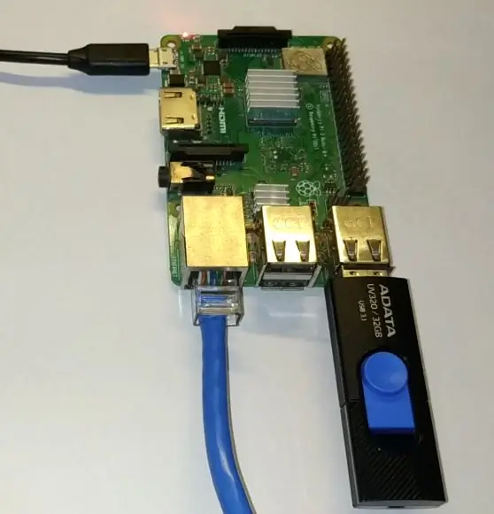 Connexió de Raspberry Pi