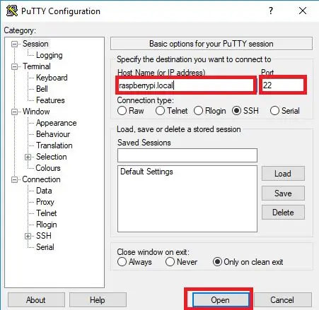 Ενεργοποιήστε το VNC στο Raspberry Pi