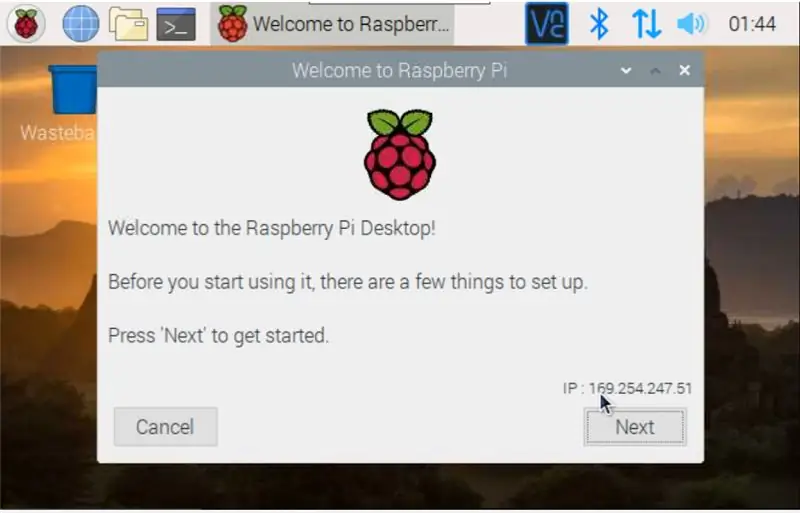 Raspberry Pi remoto con VNC