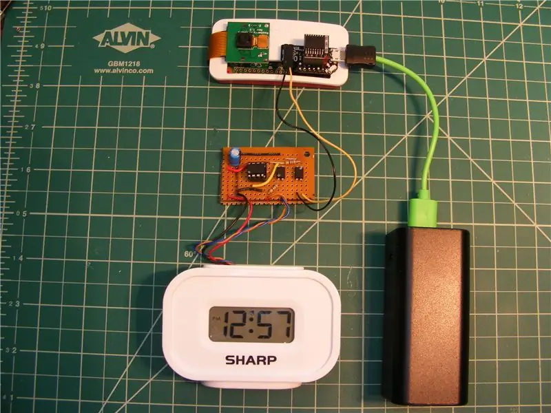 Raspberry Pi à l'état sauvage ! Timelapse étendu avec alimentation par batterie