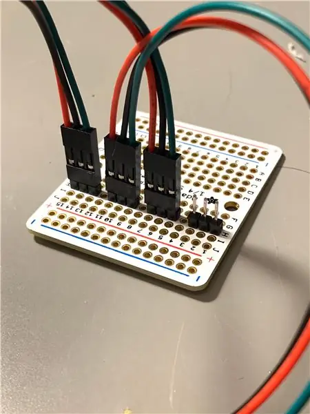 Addım 3: Anahtarlarınız üçün bir Breakout Board hazırlayın