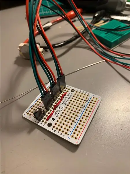 Addım 3: Anahtarlarınız üçün bir Breakout Board hazırlayın