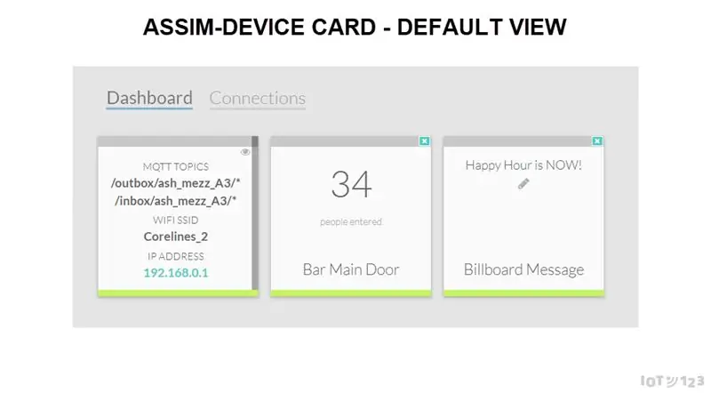 DEVICE CARD