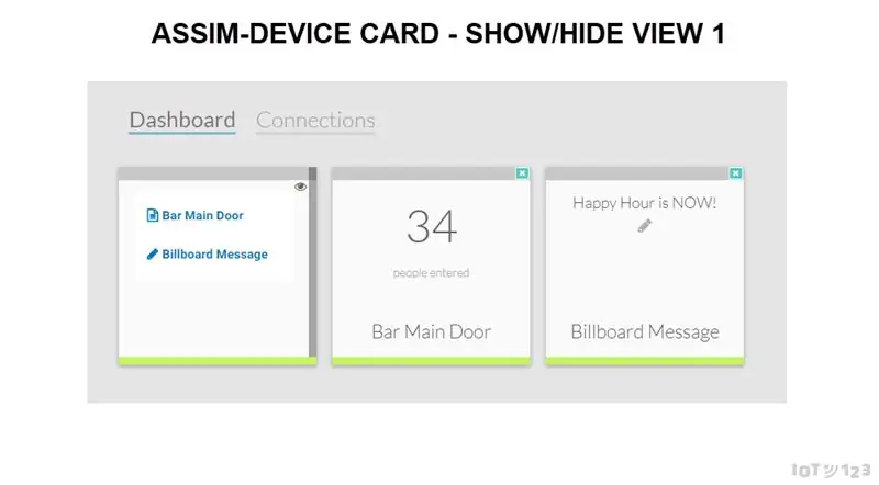 DEVICE CARD