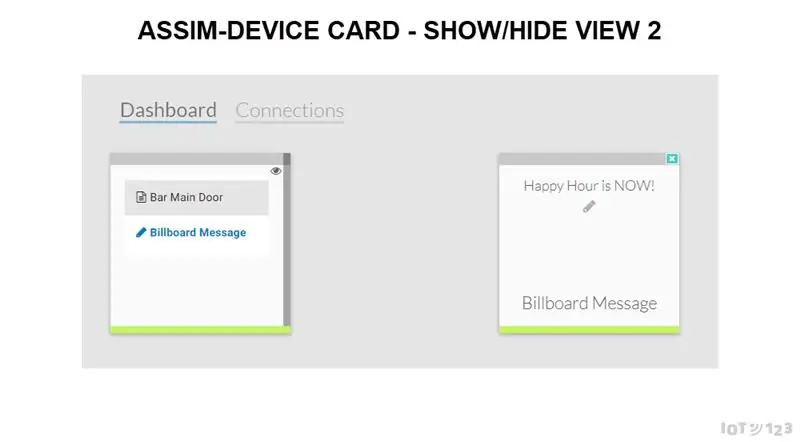 DEVICE CARD