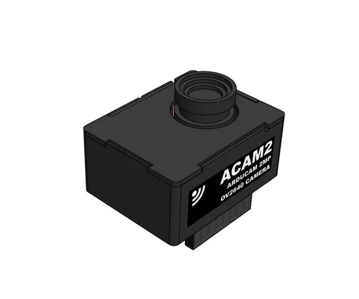 IOT123 - D1M BLOCK - ACAM2 Camera Assembly: 8 βήματα (με εικόνες)