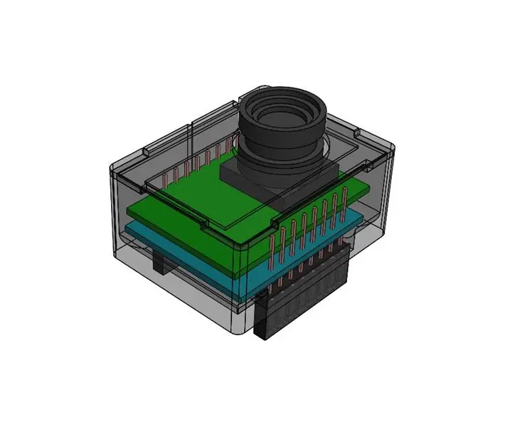 IOT123 - D1M BLOK - ACAM2 Sklop kamere