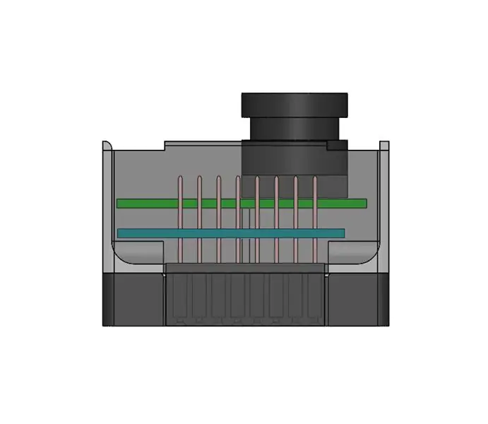 Enganxar el component a la base