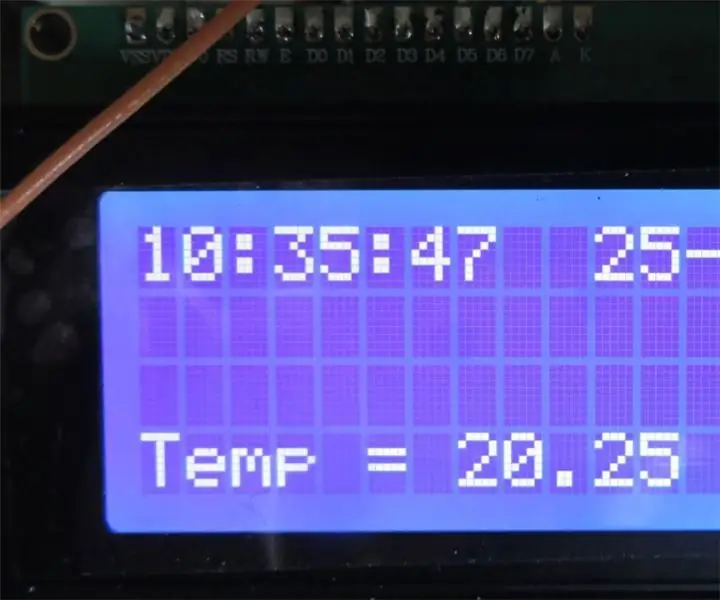 Controlul luminii de fundal I2C al unui afișaj LCD 1602/2004 sau HD44780 Etc: 4 pași