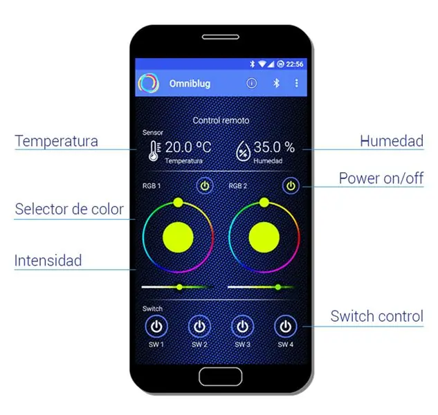 Instalar la aplicación Omniblug